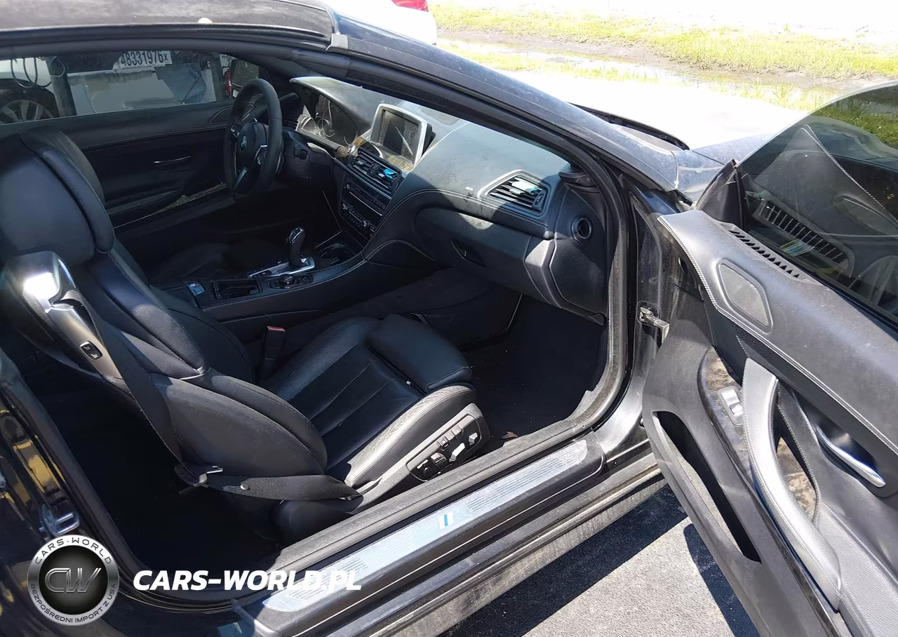 2014 BMW 640I VIN:WBALW7C50EDX59028 - 5