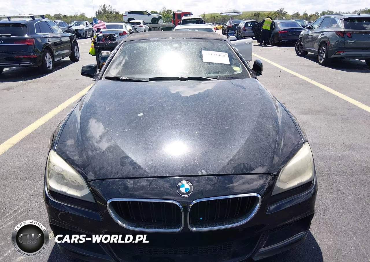 2014 BMW 640I VIN:WBALW7C50EDX59028 - 6