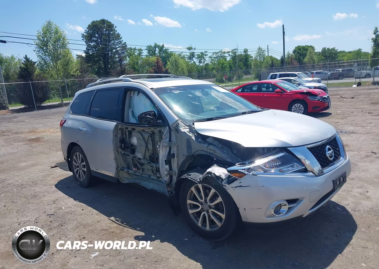 2015 Nissan Pathfinder Sl – zdjęcie 1 z 16