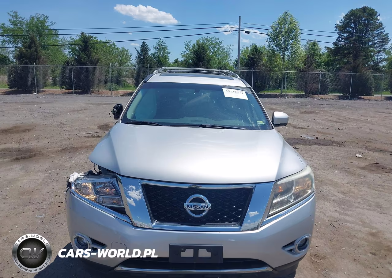2015 Nissan Pathfinder Sl VIN:5N1AR2MM4FC694679 - 12