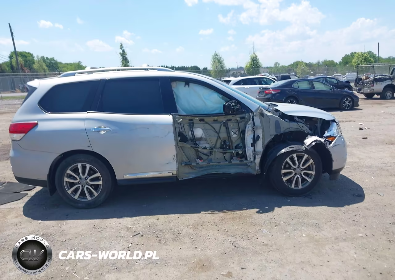 2015 Nissan Pathfinder Sl VIN:5N1AR2MM4FC694679 - 13