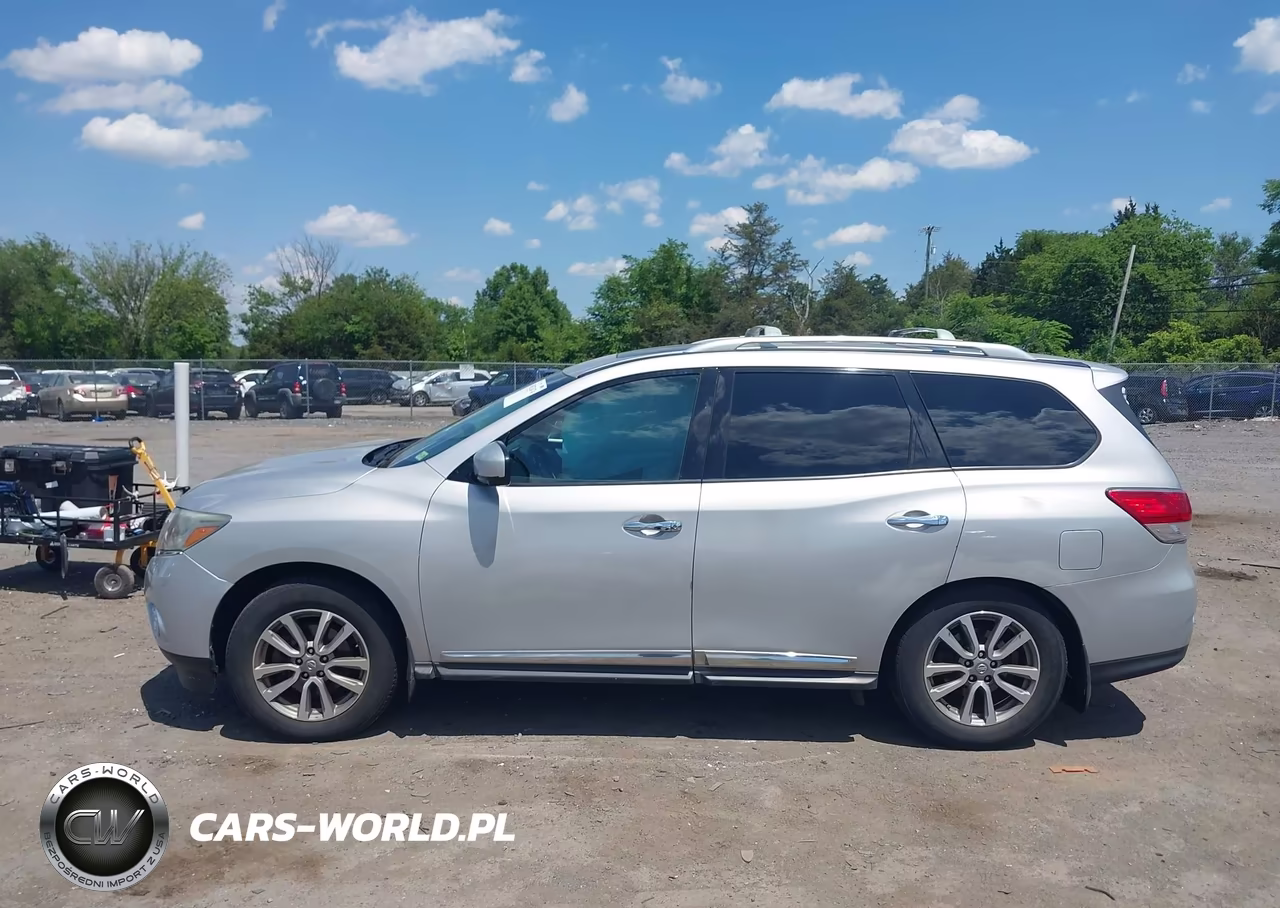 2015 Nissan Pathfinder Sl VIN:5N1AR2MM4FC694679 - 14