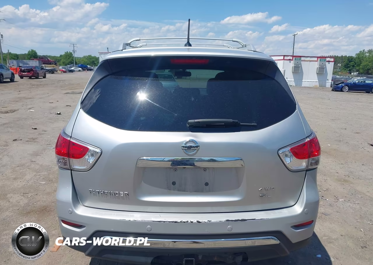 2015 Nissan Pathfinder Sl VIN:5N1AR2MM4FC694679 - 16
