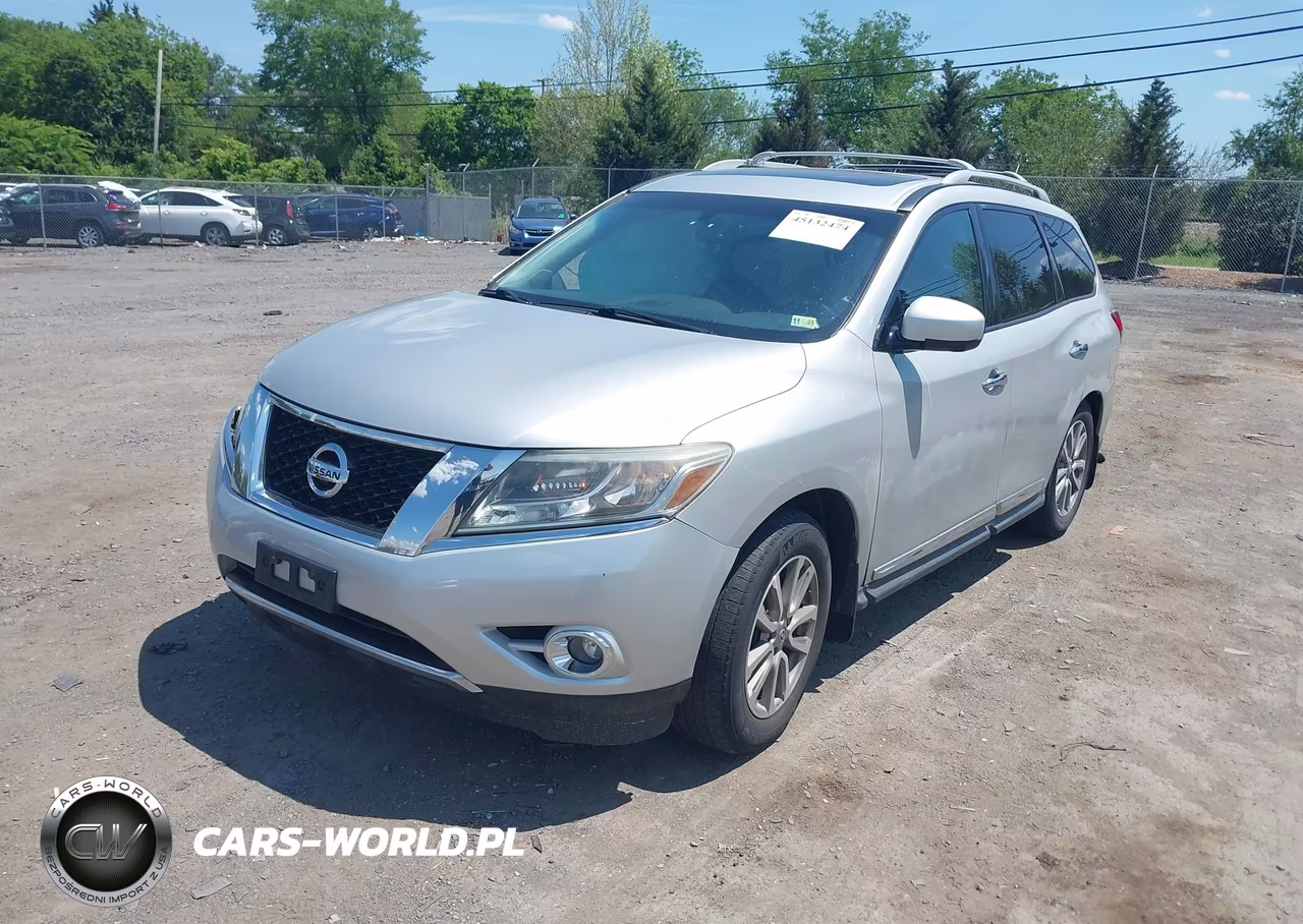 2015 Nissan Pathfinder Sl VIN:5N1AR2MM4FC694679 - 2