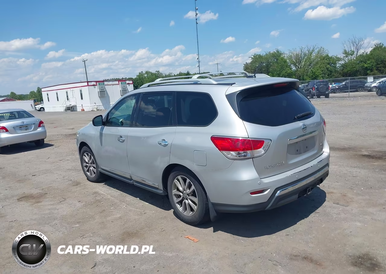 2015 Nissan Pathfinder Sl VIN:5N1AR2MM4FC694679 - 3
