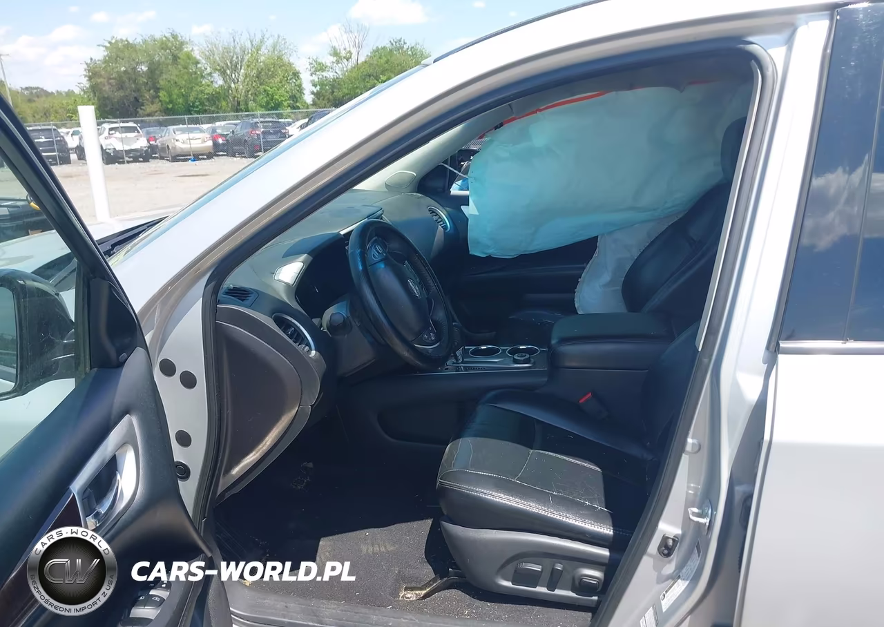 2015 Nissan Pathfinder Sl VIN:5N1AR2MM4FC694679 - 5