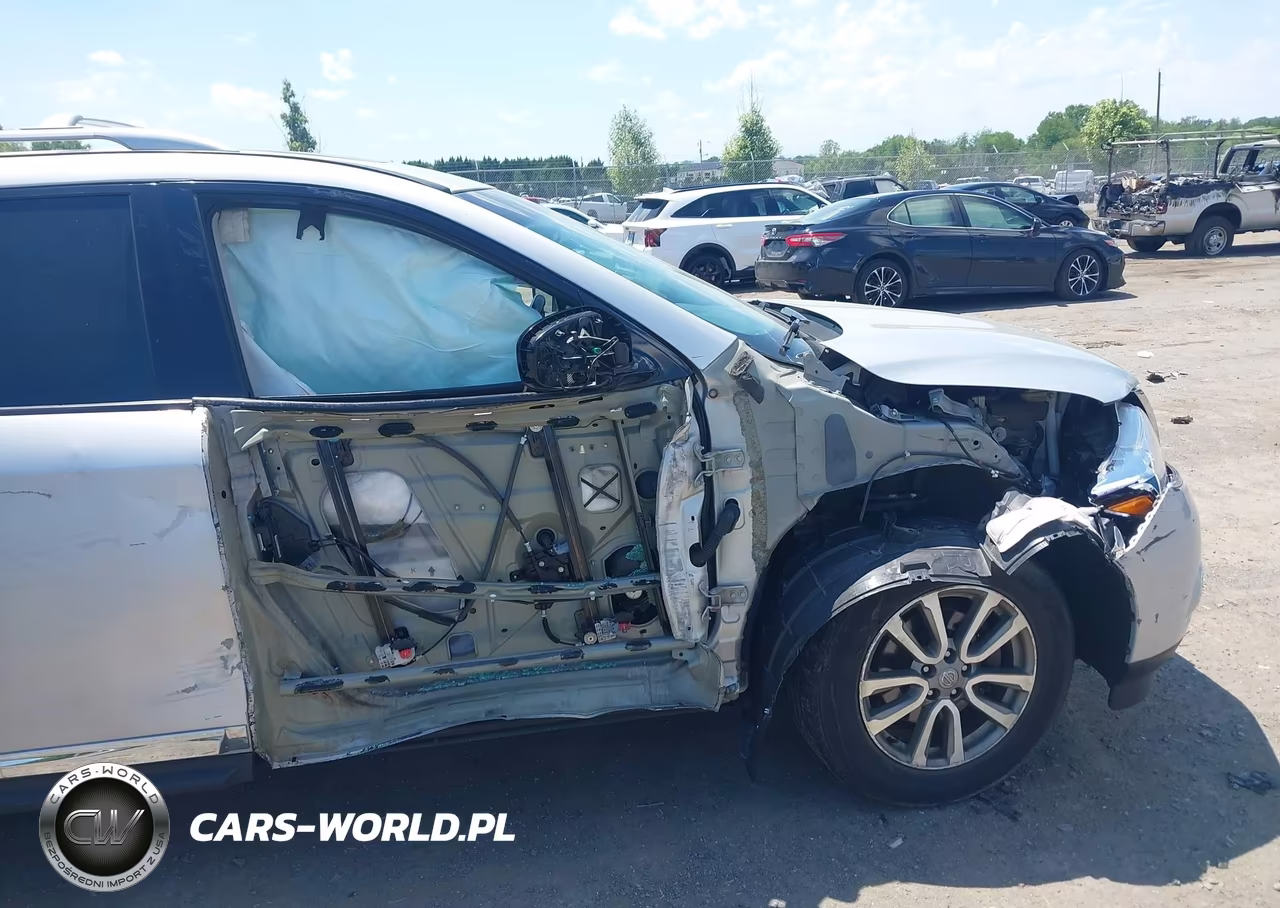 2015 Nissan Pathfinder Sl VIN:5N1AR2MM4FC694679 - 6