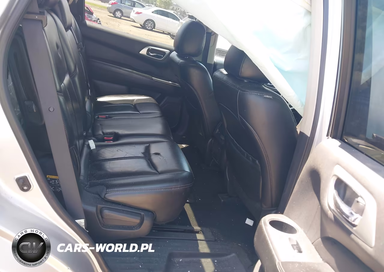 2015 Nissan Pathfinder Sl VIN:5N1AR2MM4FC694679 - 8