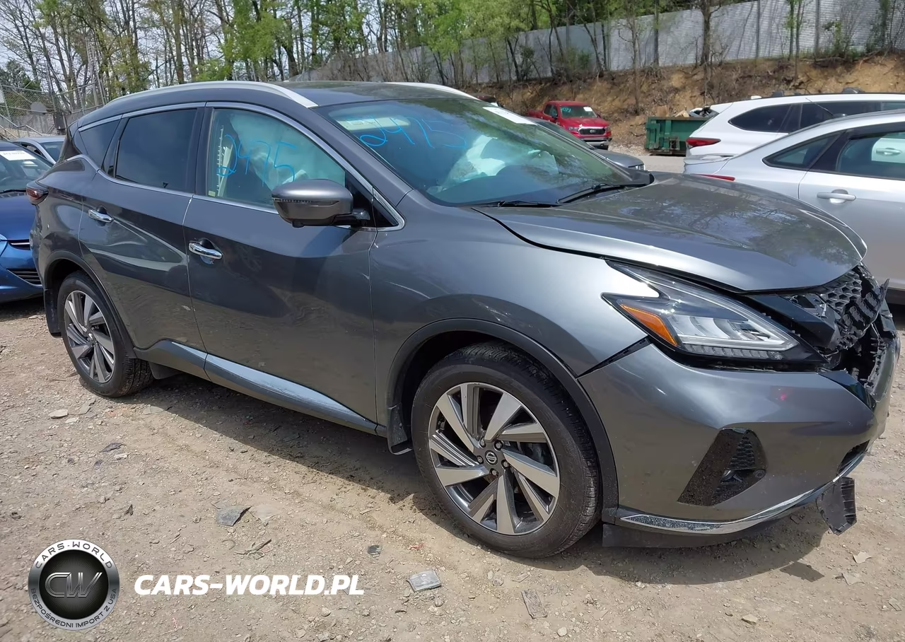 2020 Nissan Murano Sl Intelligent Awd – zdjęcie 1 z 16