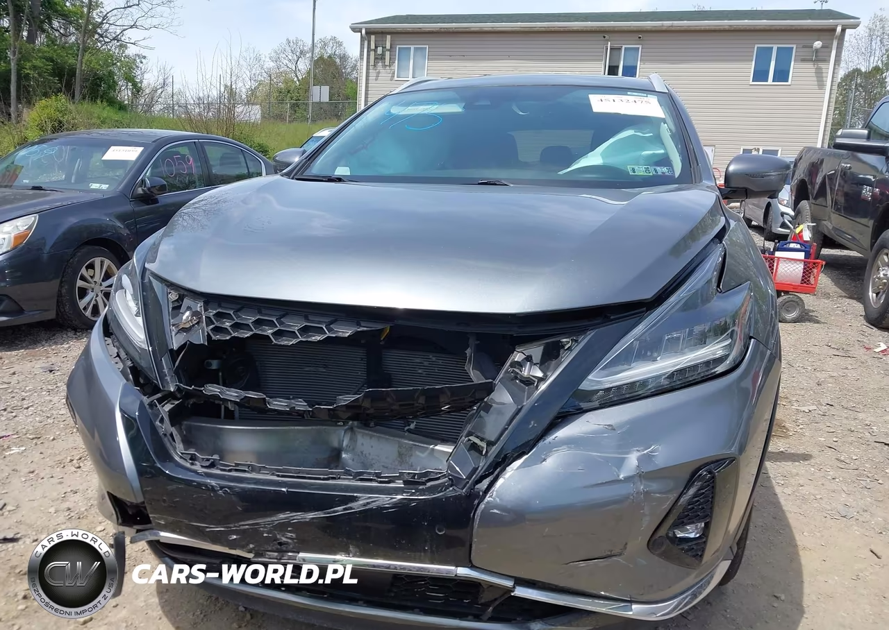 2020 Nissan Murano Sl Intelligent Awd VIN:5N1AZ2CS2LN160208 - 12
