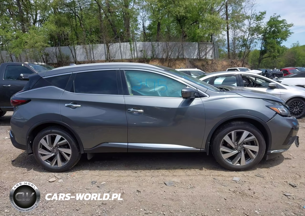 2020 Nissan Murano Sl Intelligent Awd VIN:5N1AZ2CS2LN160208 - 13