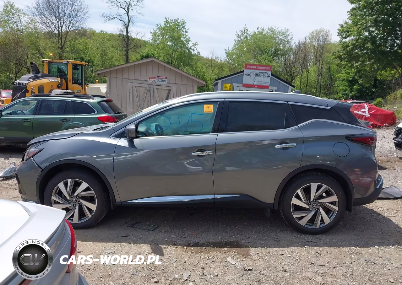 2020 Nissan Murano Sl Intelligent Awd VIN:5N1AZ2CS2LN160208 - 14