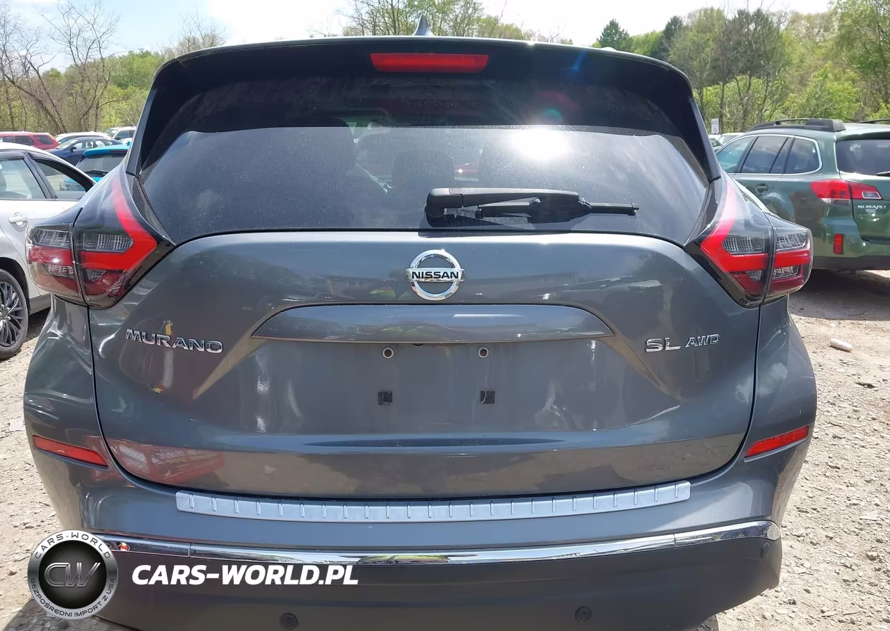 2020 Nissan Murano Sl Intelligent Awd VIN:5N1AZ2CS2LN160208 - 16