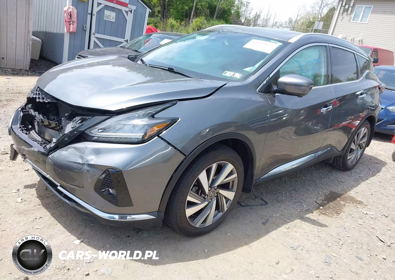 2020 Nissan Murano Sl Intelligent Awd VIN:5N1AZ2CS2LN160208 - 2