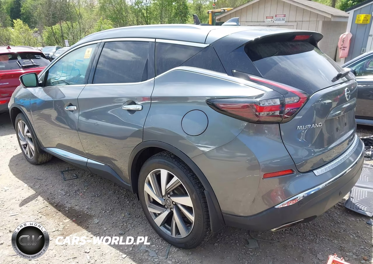 2020 Nissan Murano Sl Intelligent Awd VIN:5N1AZ2CS2LN160208 - 3