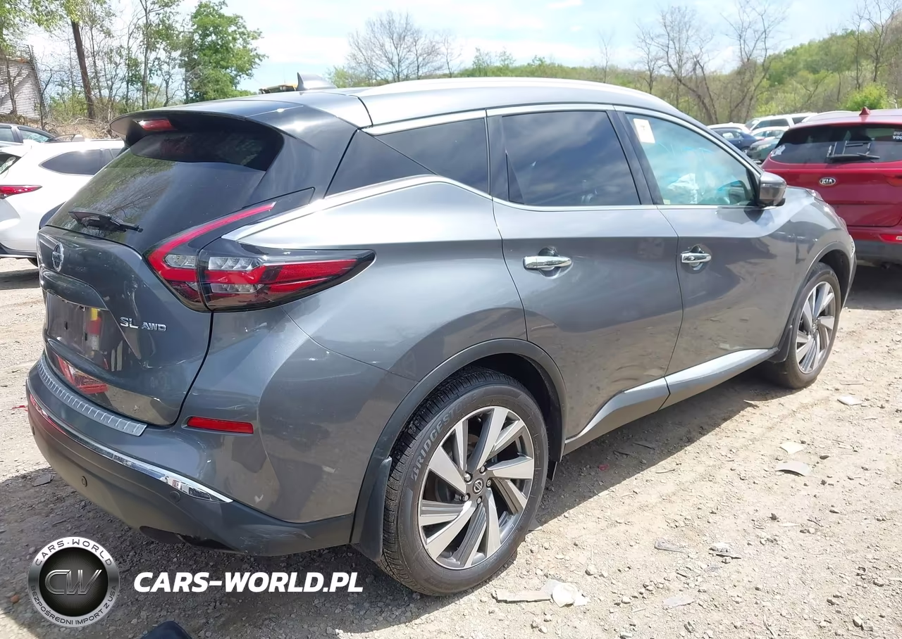2020 Nissan Murano Sl Intelligent Awd VIN:5N1AZ2CS2LN160208 - 4