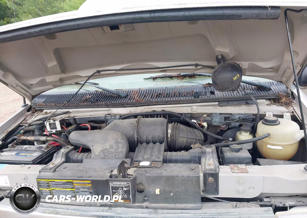 2001 Ford E-150 Recreational VIN:1FDRE14L51HA13540 - 10