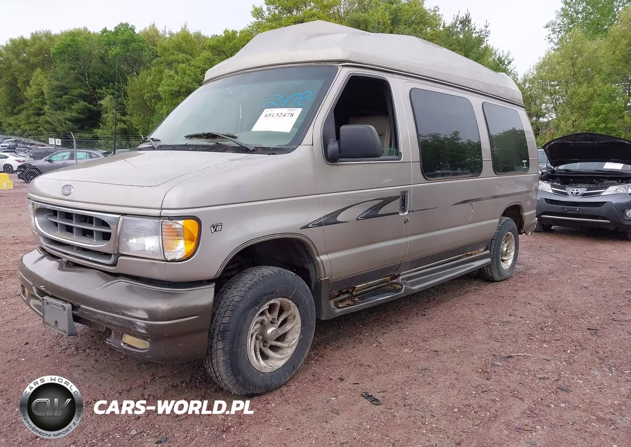 2001 Ford E-150 Recreational VIN:1FDRE14L51HA13540 - 2