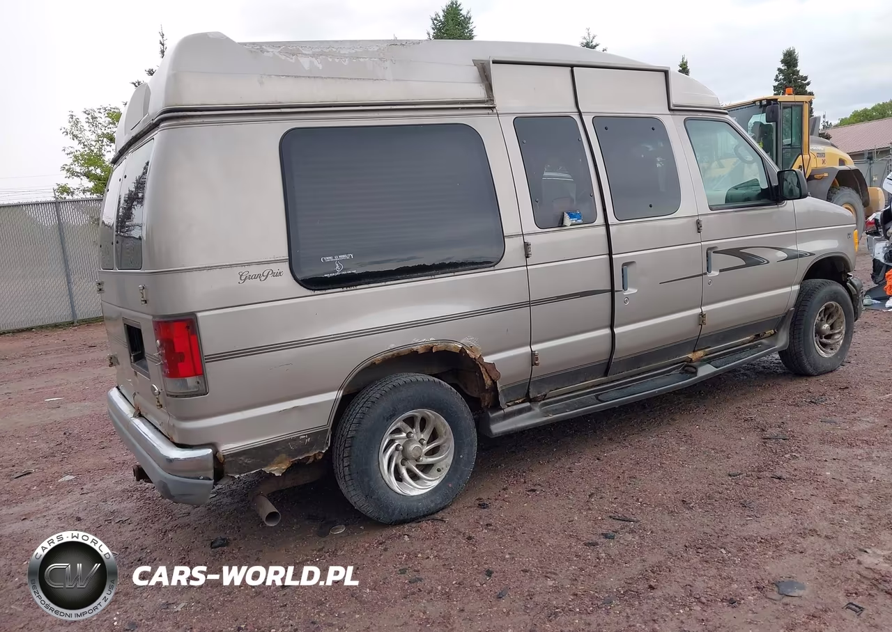 2001 Ford E-150 Recreational VIN:1FDRE14L51HA13540 - 4