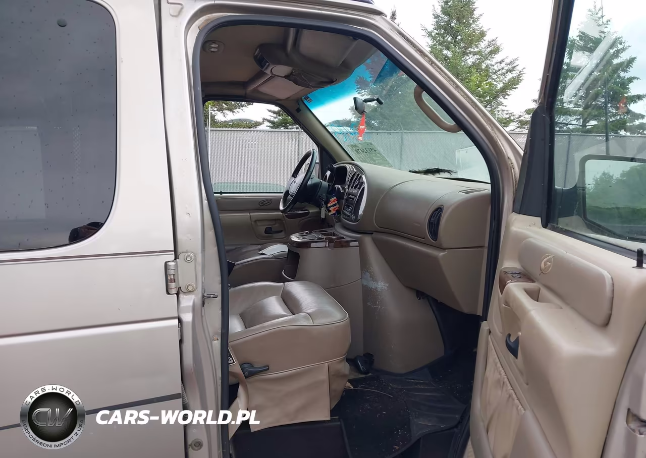 2001 Ford E-150 Recreational VIN:1FDRE14L51HA13540 - 5