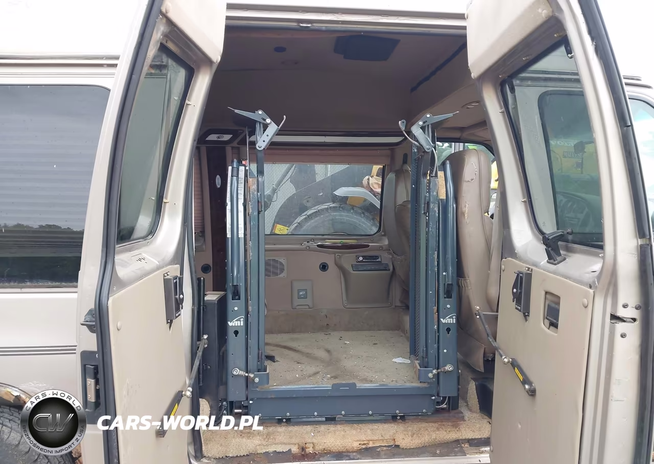 2001 Ford E-150 Recreational VIN:1FDRE14L51HA13540 - 8
