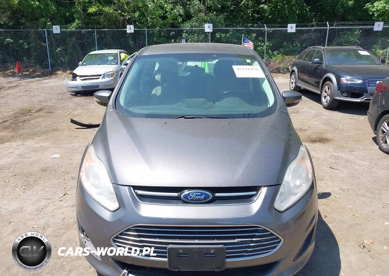 2013 Ford C-Max Hybrid Se VIN:1FADP5AU9DL547208 - 12