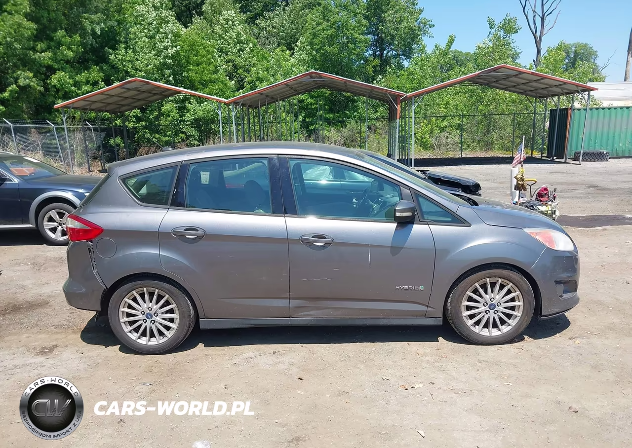 2013 Ford C-Max Hybrid Se VIN:1FADP5AU9DL547208 - 13