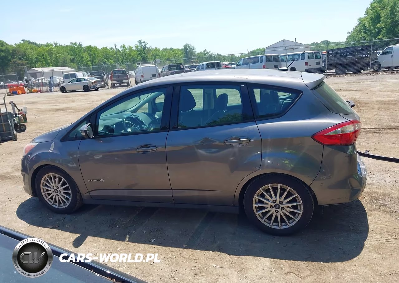 2013 Ford C-Max Hybrid Se VIN:1FADP5AU9DL547208 - 14