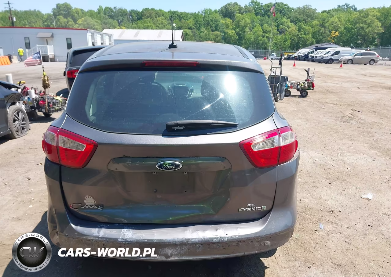 2013 Ford C-Max Hybrid Se VIN:1FADP5AU9DL547208 - 16