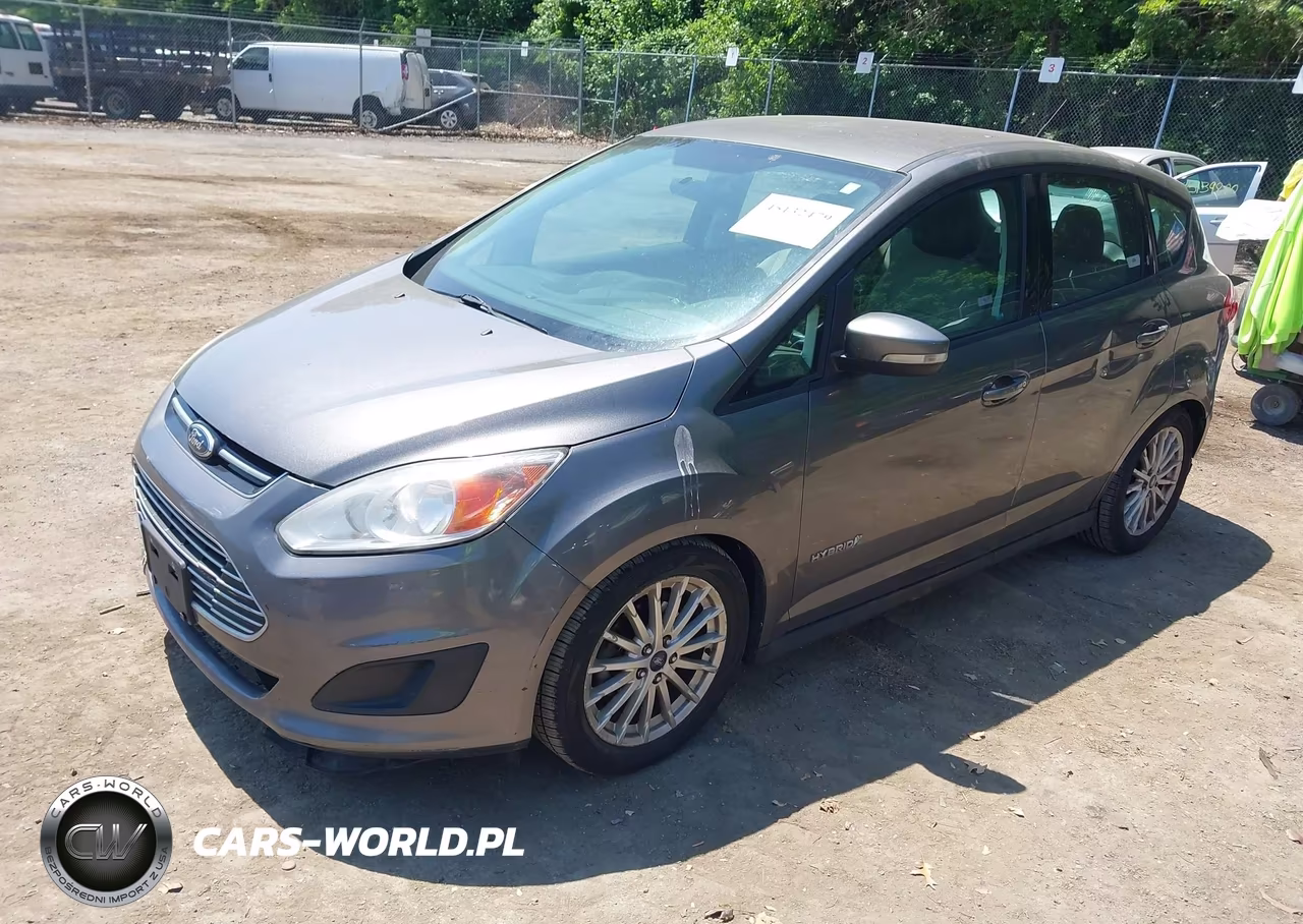 2013 Ford C-Max Hybrid Se VIN:1FADP5AU9DL547208 - 2