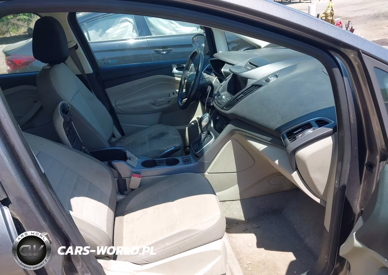 2013 Ford C-Max Hybrid Se VIN:1FADP5AU9DL547208 - 5