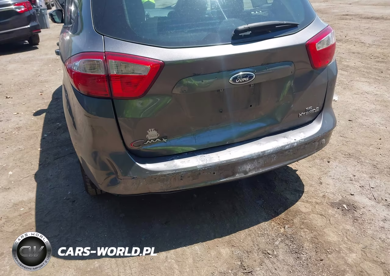 2013 Ford C-Max Hybrid Se VIN:1FADP5AU9DL547208 - 6