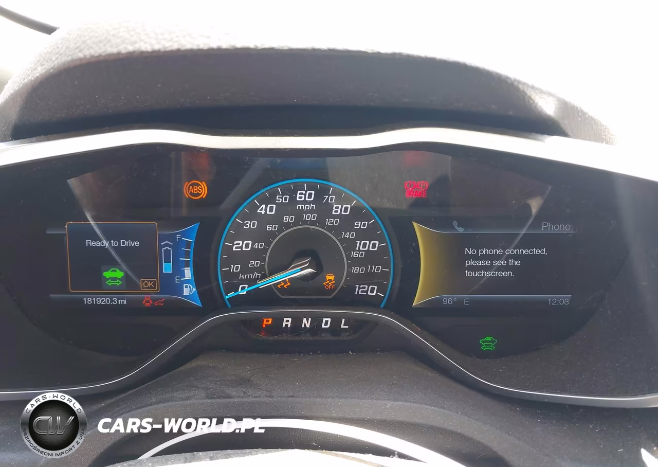 2013 Ford C-Max Hybrid Se VIN:1FADP5AU9DL547208 - 7