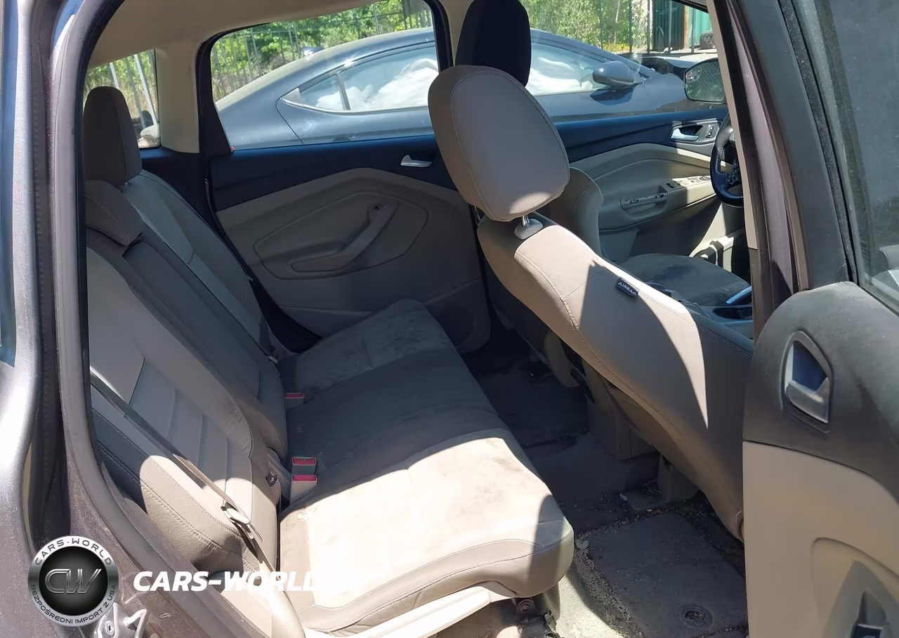 2013 Ford C-Max Hybrid Se VIN:1FADP5AU9DL547208 - 8