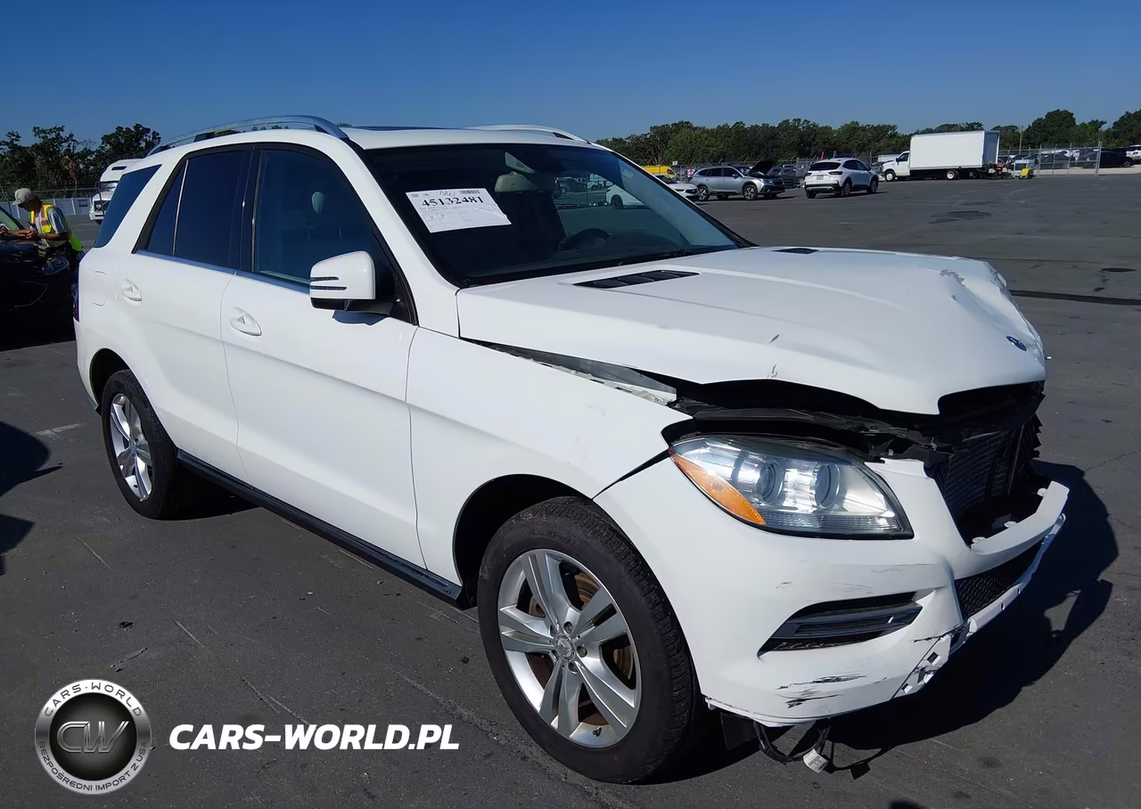 Główne zdjęcie 2014 Mercedes-Benz Ml 350 Bluetec 4Matic