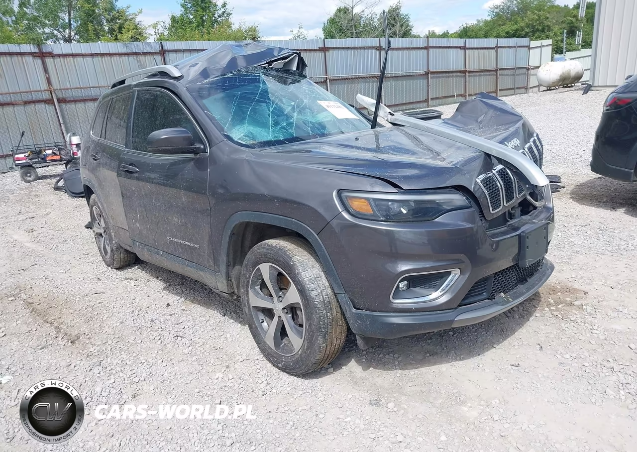 2019 Jeep Cherokee Limited 4X4 – zdjęcie 1 z 17