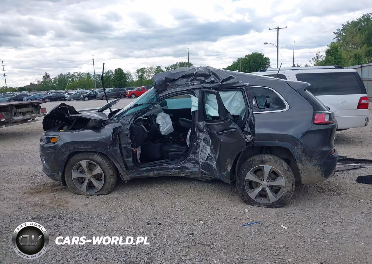 2019 Jeep Cherokee Limited 4X4 VIN:1C4PJMDX2KD351272 - 15