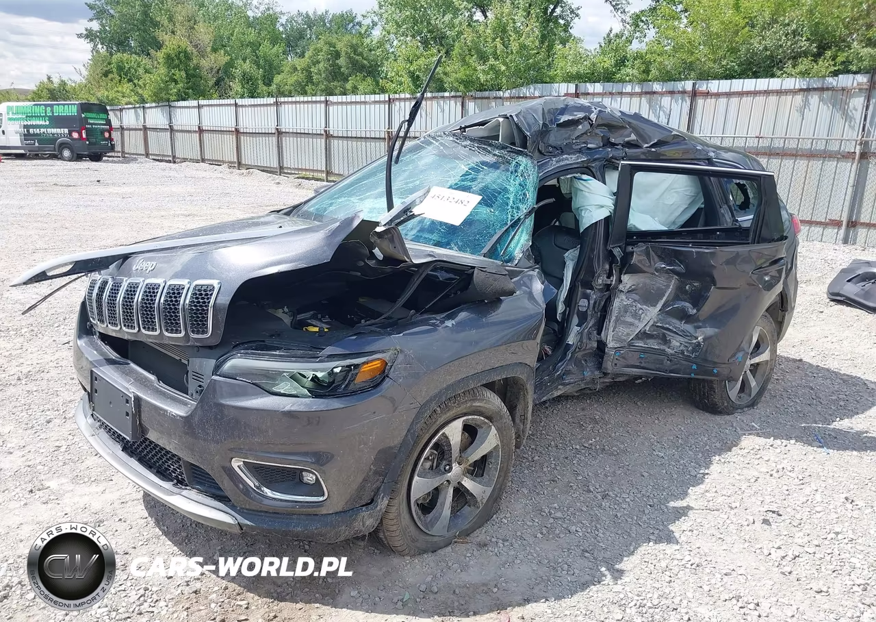 2019 Jeep Cherokee Limited 4X4 VIN:1C4PJMDX2KD351272 - 2