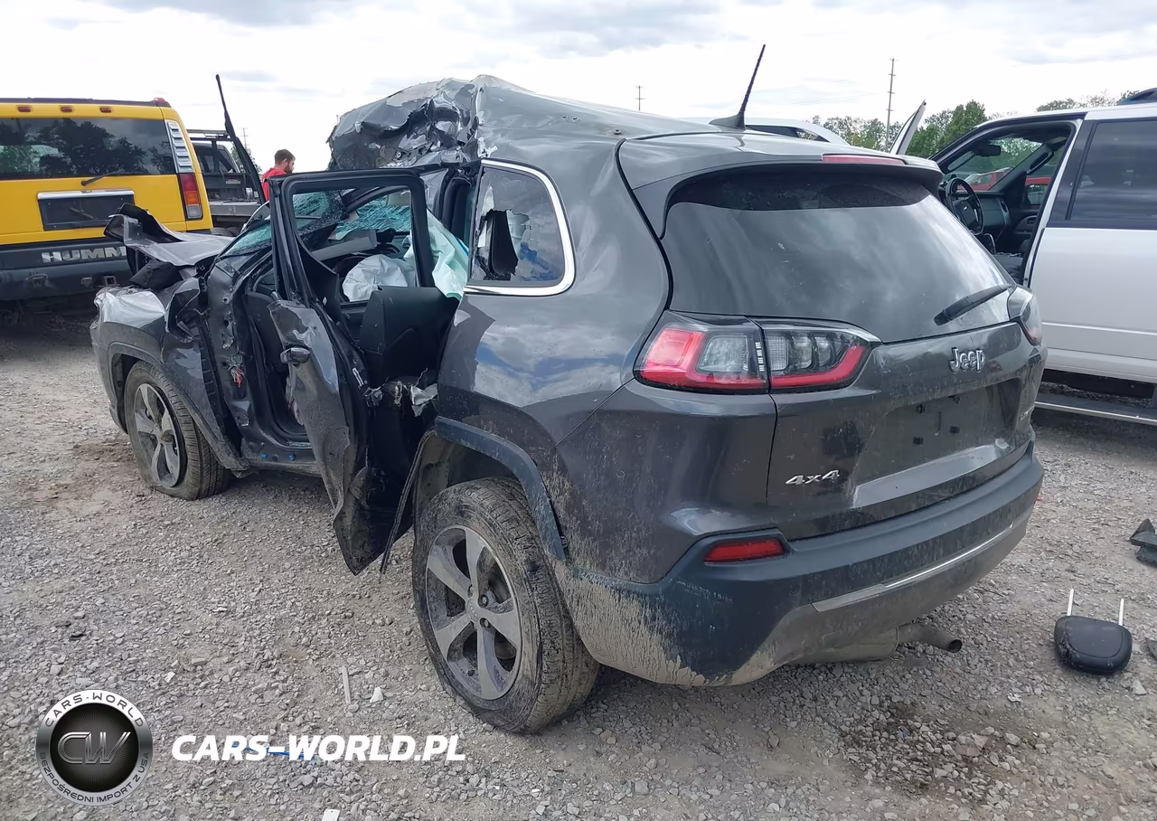 2019 Jeep Cherokee Limited 4X4 VIN:1C4PJMDX2KD351272 - 3