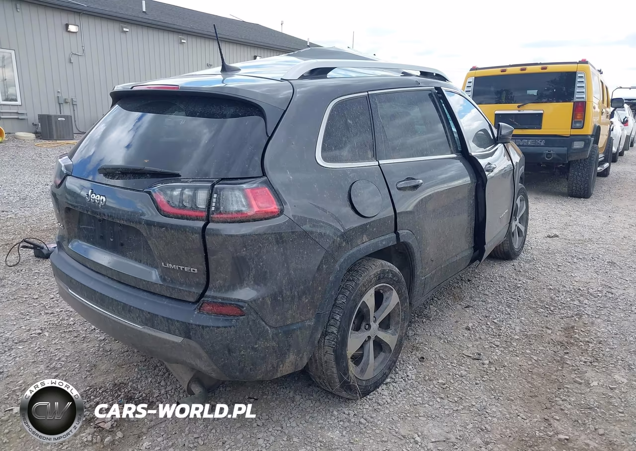 2019 Jeep Cherokee Limited 4X4 VIN:1C4PJMDX2KD351272 - 4