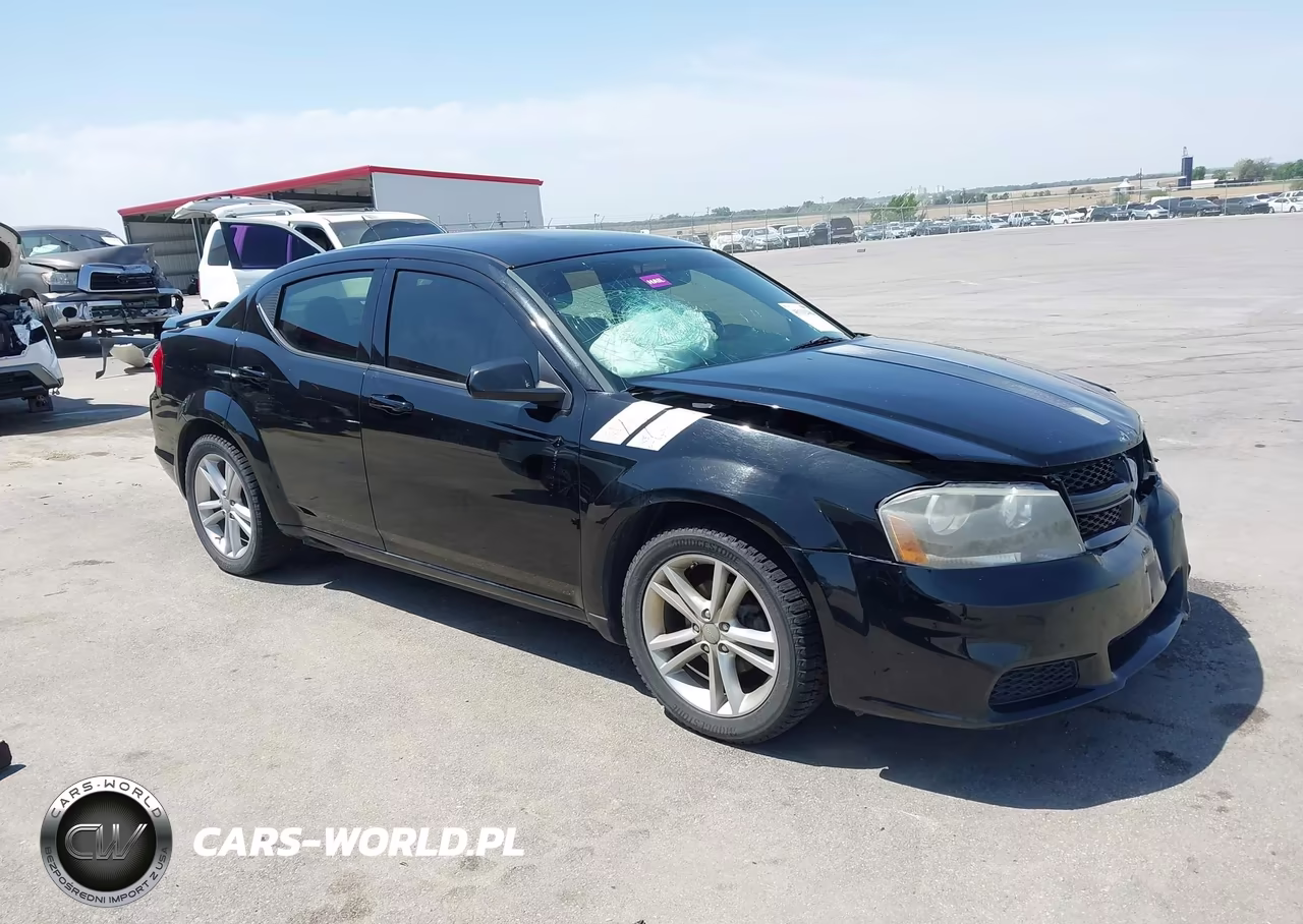 2014 Dodge Avenger Se – zdjęcie 1 z 17