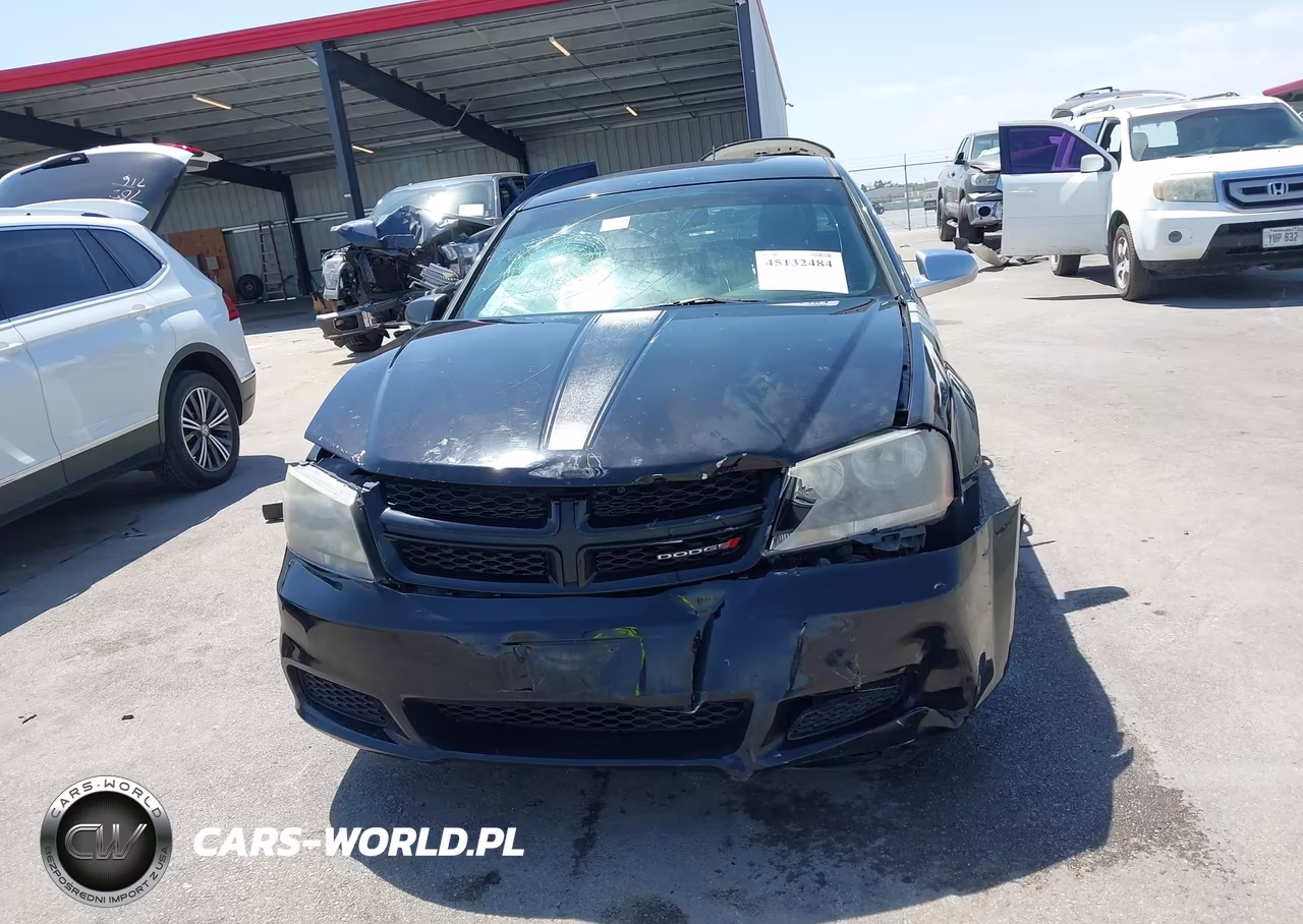 2014 Dodge Avenger Se VIN:1C3CDZABXEN189244 - 12