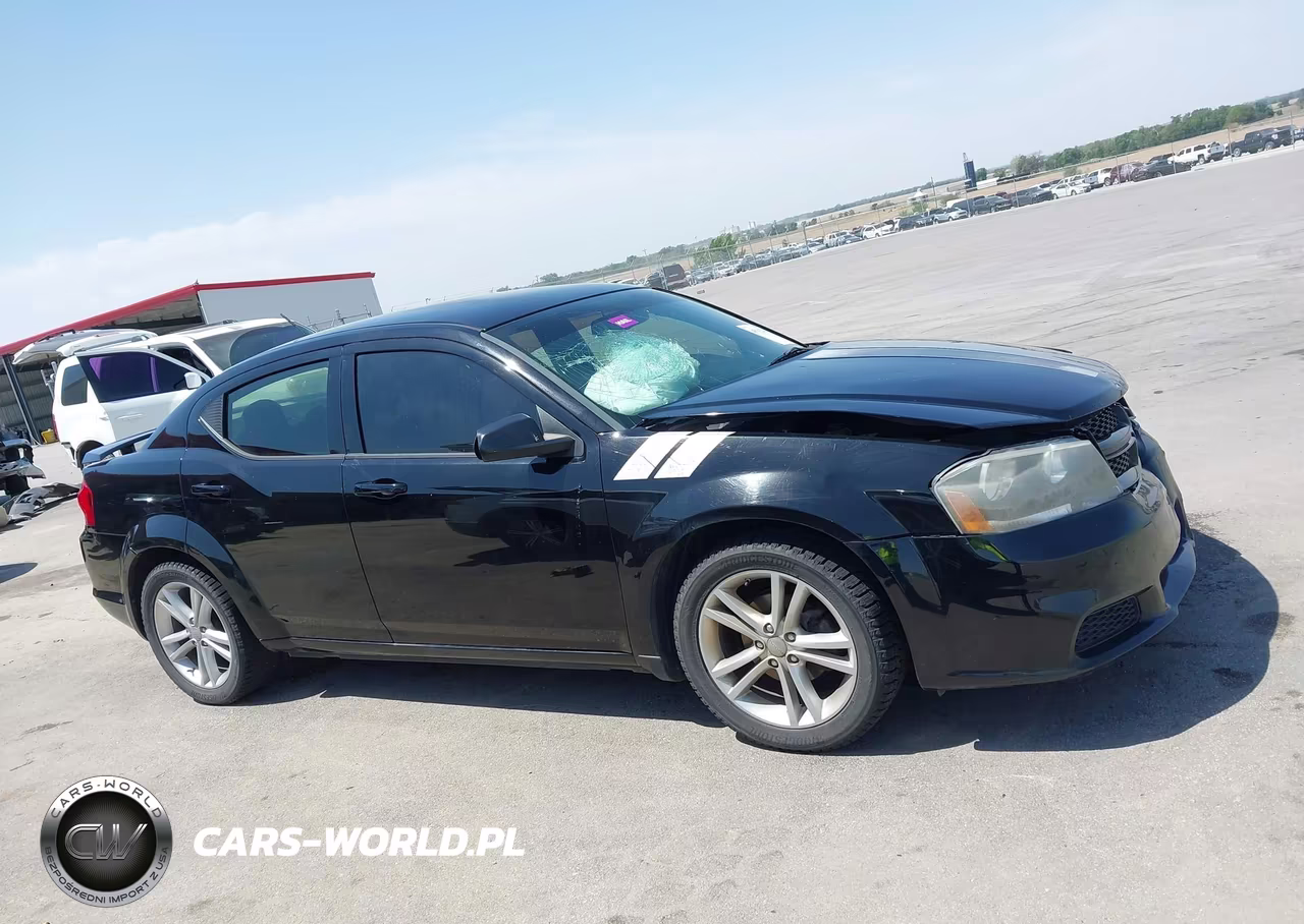 2014 Dodge Avenger Se VIN:1C3CDZABXEN189244 - 13