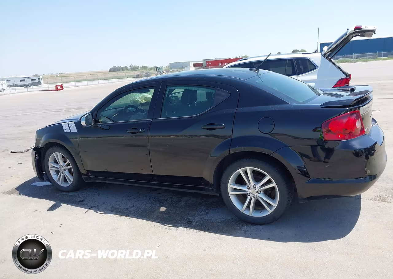 2014 Dodge Avenger Se VIN:1C3CDZABXEN189244 - 14