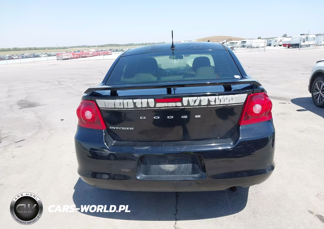 2014 Dodge Avenger Se VIN:1C3CDZABXEN189244 - 16