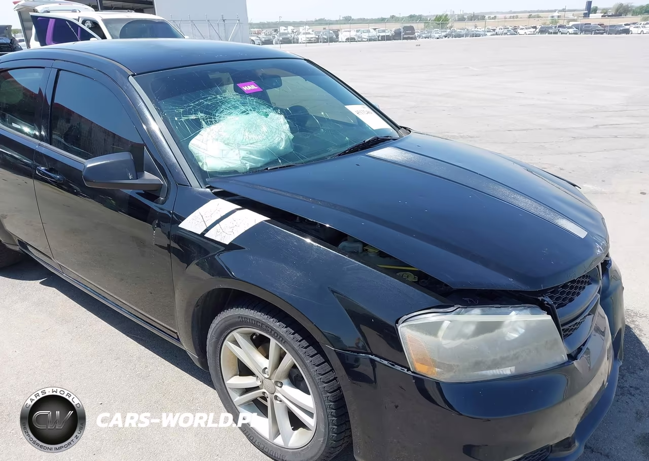 2014 Dodge Avenger Se VIN:1C3CDZABXEN189244 - 17