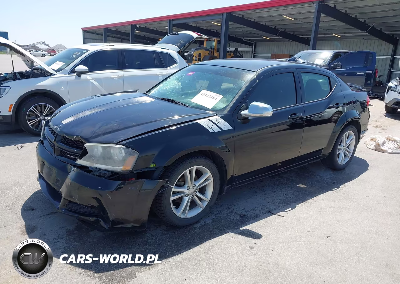 2014 Dodge Avenger Se VIN:1C3CDZABXEN189244 - 2