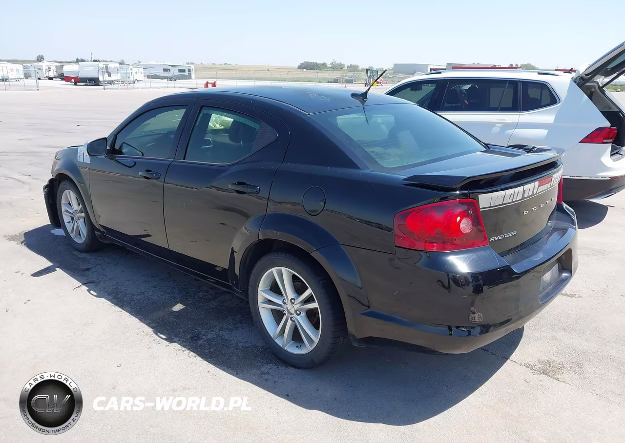 2014 Dodge Avenger Se VIN:1C3CDZABXEN189244 - 3