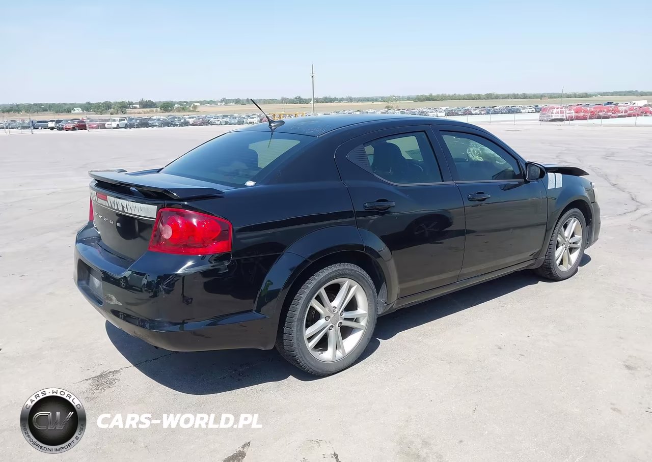 2014 Dodge Avenger Se VIN:1C3CDZABXEN189244 - 4
