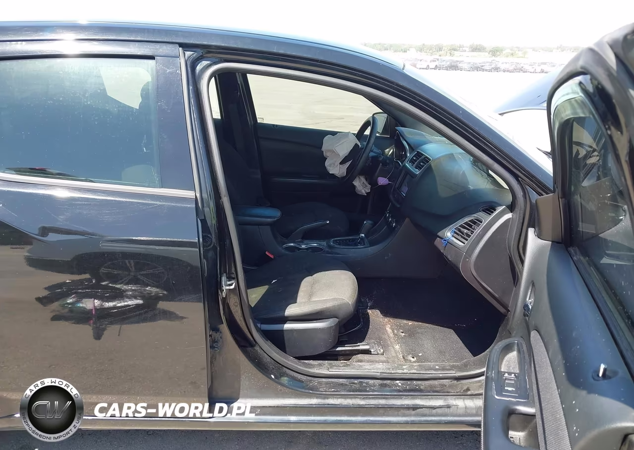 2014 Dodge Avenger Se VIN:1C3CDZABXEN189244 - 5